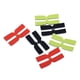 thumbnail image 2 of 6 piezas tiras de poder en forma de h de silicona de equilibrio de la raqueta de tenis multicolor, 2 of 5