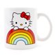 thumbnail image 2 of Taza Silver Buffalo Sanrio Hello Kitty Rainbow Peek 600 ml, 2 of 7