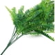 thumbnail image 4 of 2 piezas de plantas artificiales de plástico, follaje de vid, sauce llorón falso, hiedra, hojas colgantes artificiales para decoración de enrejado de pared de jardín y oficina en casa., 4 of 6