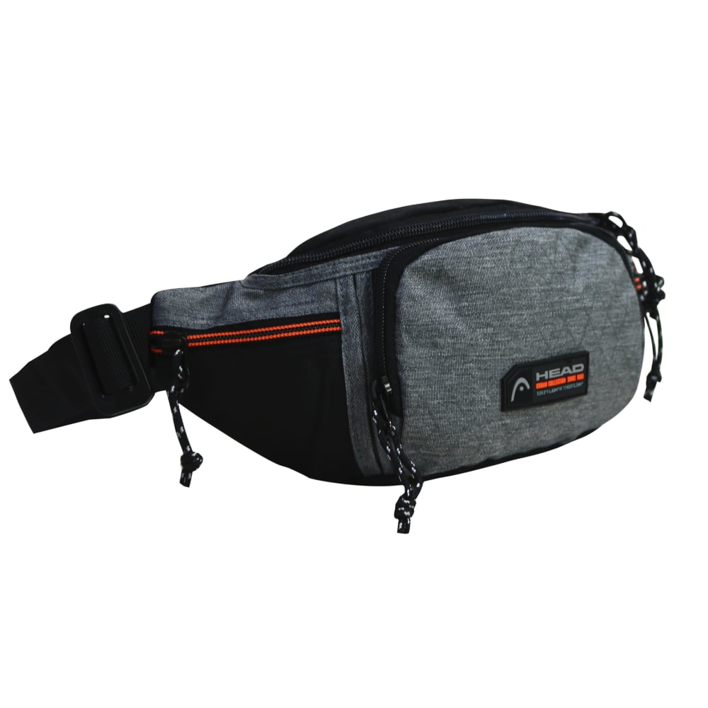 Banano Duff Melange Gris Negro Head