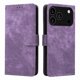 thumbnail image 1 of Funda Billetera para iPhone 17 Pro Max con Soporte - Cartera de Cuero con Ranuras Morado, 1 of 5