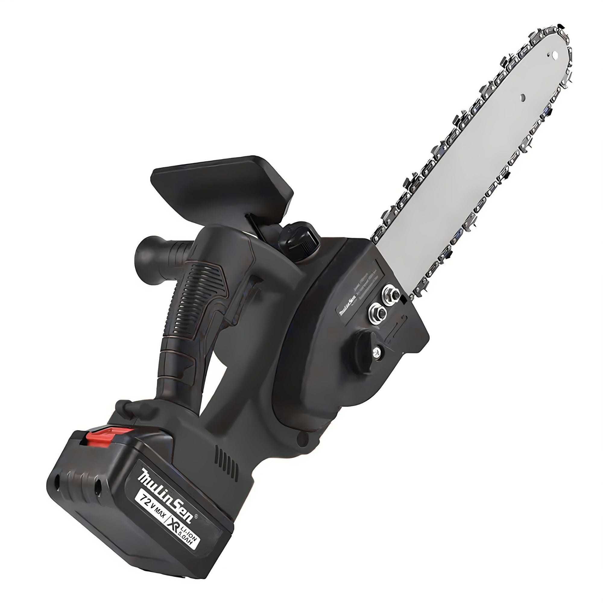 Novystor - Motosierra Eléctrica Inalámbrica Portátil 8 Pulgadas