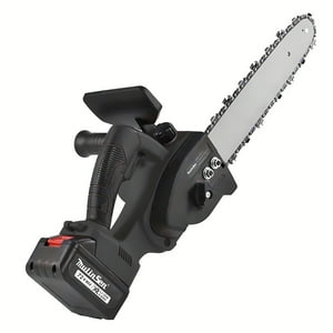 Novystor - Motosierra Eléctrica Inalámbrica Portátil 8 Pulgadas