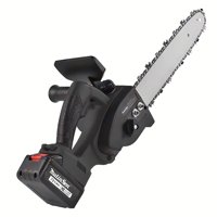 Novystor - Motosierra Eléctrica Inalámbrica Portátil 8 Pulgadas