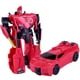 thumbnail image 5 of Coche Deformado Robot Juguetes Juguetes De Construcción Para Niñas Niños Niños Regalos De Cumpleaños Rojo, 5 of 5