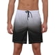 thumbnail image 1 of INSPIRE CHIC Pantalones Cortos de Baño de Verano para Hombre con Contraste de Color 34 Negro Gris, 1 of 6