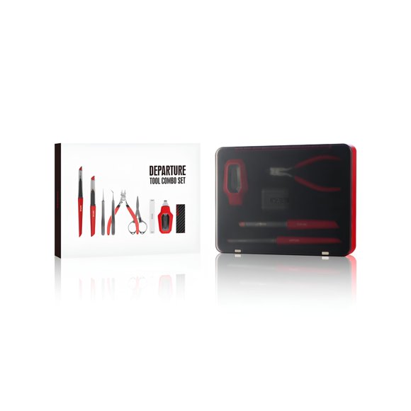 Conjunto combinado de herramientas DSPIAE Departure TC-S01 para construcción de modelos