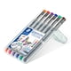 thumbnail image 3 of Bolígrafos de Línea de Pigmento STAEDTLER 30803-SSB6 Colores Surtidos 0,3 mm, 3 of 9