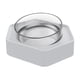thumbnail image 3 of Cuenco Para Perros Resistente Y Práctico Para El Hogar Para Gatitos, Accesorios Para Perros Pequeños Y Medianos, Gris, 3 of 5