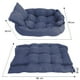 thumbnail image 2 of Cama para mascotas perro y gatos 68x50x40 Azul, 2 of 3