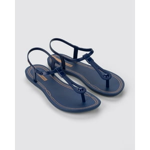 Sandalia Mujer Azul Class Slim Ipanema