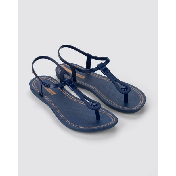 Sandalia Mujer Azul Class Slim Ipanema
