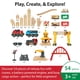 thumbnail image 3 of Set De Tren World Cargo Railway Deluxe Para Niños De Más De 3 Años, 3 of 7