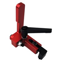 Ioensy - Stopper Alloy 75 Type Mitre Track Stop Block Para Banco De Trabajo De Carpintería