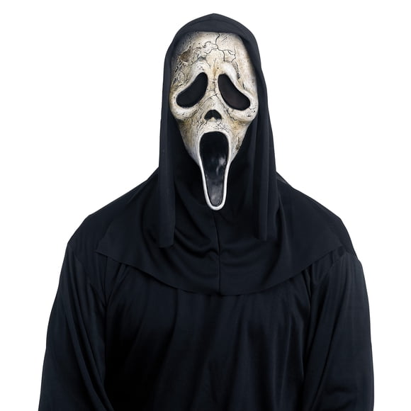 Máscara de Disfraz Ghost Face Envejecida – Adulto – Fun World