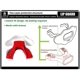thumbnail image 4 of Protector bucal COOLLO SPORTS para adultos (8+) de dos capas con correa, 4 of 7
