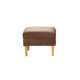 thumbnail image 3 of Poufs Provenza Tachas Felpa 04 Chocolate, 3 of 5