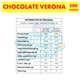 thumbnail image 3 of Chocolate Verona Negro - Clásico (Bolsa Con 100 Unidades), 3 of 3