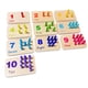 thumbnail image 1 of Tablero De Números De Clavija De Madera, Juguete De Matemáticas Preescolar Para Niños En Edad Preescolar, Niños Y Niñas, 1 of 5
