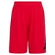 thumbnail image 1 of Pantalones cortos Adidas Essentials Big Logo para niños, color rubí puro, talla 7, 1 of 2