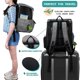 thumbnail image 5 of Mochila De Viaje Para Perros Aprobada Por Airline Gris, 5 of 7