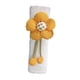 thumbnail image 2 of Funda Para Cinturón De Seguridad Funda Protectora Para Cinturón De Seguridad Para Coches Vehículos Automotrices Flor Naranja, 2 of 5