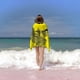 thumbnail image 2 of Lazarus Toalla de playa de secado rápido con diseño temático, regalo para mujeres y niñas, ideal para cumpleaños, fans, amantes de la música, uso en la playa o al aire libre, 78 × 160 cm, 2 of 6