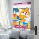 thumbnail image 3 of Pokonyan Cuadro decorativo colgante - Arte de pared - Póster enmarcado - Decoración de pared - Regalos para familia, amigos y aficionados 40*60 cm, 3 of 6