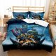 thumbnail image 1 of Transformer 3 PCS Comforter Set with 2 Pillowcases,Trans_formers Bedding Set Sheet Set for Kids Adults,All Season Lightweight, 1 of 5