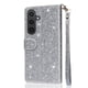 thumbnail image 4 of Funda para FOXDOCK Elegante funda Samsung Galaxy S25 Plus Glitter con cremallera-Ideal para el uso diario, 4 of 5