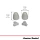 thumbnail image 2 of Kit de tapas para pernos American Standard 7381148-200.0200A para inodoros, 2 of 3