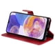 thumbnail image 3 of Funda Billetera para Samsung Galaxy A23 con Porta Tarjetas y Soporte Ajustable Rojo, 3 of 6