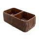 thumbnail image 2 of Canasto Tejida Organizadora Decorativa Para Cocina, Dormitorio, Baño, Canastos Tejidas 26x14x11cm, 2 of 3
