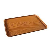 Magideal - Bandeja Para Servir, Bandeja Para Mesa De Centro Para Desayuno, Vajilla, Vajilla, Plato Para Bebidas De Té, Plato De Postre Para Cocina, Habitación Y L