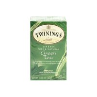 Tea Twinings Green Tea, Caja De 20 Bolsitas De Té, 42 G