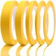 thumbnail image 1 of Cinta adhesiva a rayas DOAY, 5 rollos, para bricolaje, coche o pintura, 1 of 8