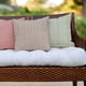 thumbnail image 5 of Juego de 4 cojines cuadrados RSH DECOR 43 cm x 43 cm Sunbrella Play color Avena, 5 of 8