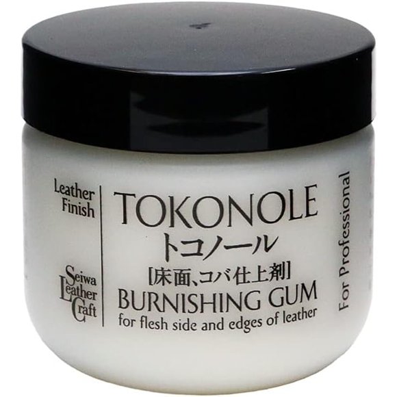Seiwa Tokonole Leather Polishing Eraser Clear 120g