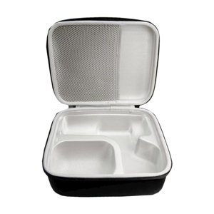 Magideal - Case De Micrófono Caso De Transporte Duro Eva Organizador Portátil Portátil Caja Dura Caja De Almacenamiento De Bolsas De Micrófono De Micrófono Caja