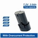 thumbnail image 4 of 7.2V 1500mah para Ma*kita BL7010 BL0715 DF010 DF012 DF022 7.2-4 194355-2 194356-3 Batería de Herramienta Eléctrica﻿, 4 of 9