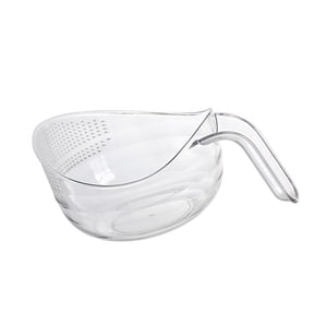 Bothyi - Colador De Filtro De Lavado De Arroz, Colador De Cocina, Cuenco Para Frijoles, Frutas Y Verduras