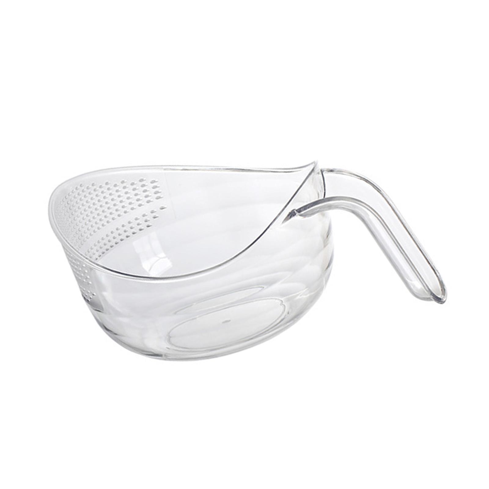 Bothyi - Colador De Filtro De Lavado De Arroz, Colador De Cocina, Cuenco Para Frijoles, Frutas Y Verduras