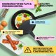 thumbnail image 4 of Espátula de Cocina Kitchen Discovery 18 cm Nylon, 4 of 7