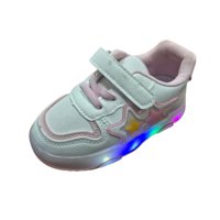 Vinnys Outlet - Zapatilla Urbana Luces Niña