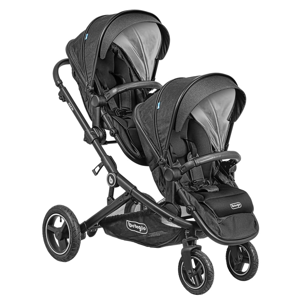 Bebeglo Dueto Travel System Negro, foto 2