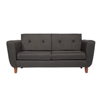 Casa Wow Deco - Sofá Turín 3C Tela Ceniza