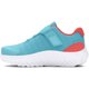 thumbnail image 1 of Zapatos Under Armour Infant Surge 4 para niñas, color azul celeste/coho/capri, 1 of 1