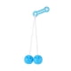 thumbnail image 5 of Swing Up Balls On A String Novedad Para Regalos De Cumpleaños En Interiores Goodie Bag Toys Blue, 5 of 5
