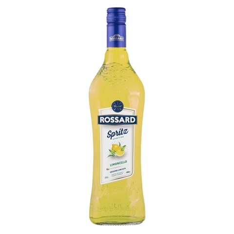 Rossard - Pack X 6 Licor Spritz Limoncello Licor 1000 Cc