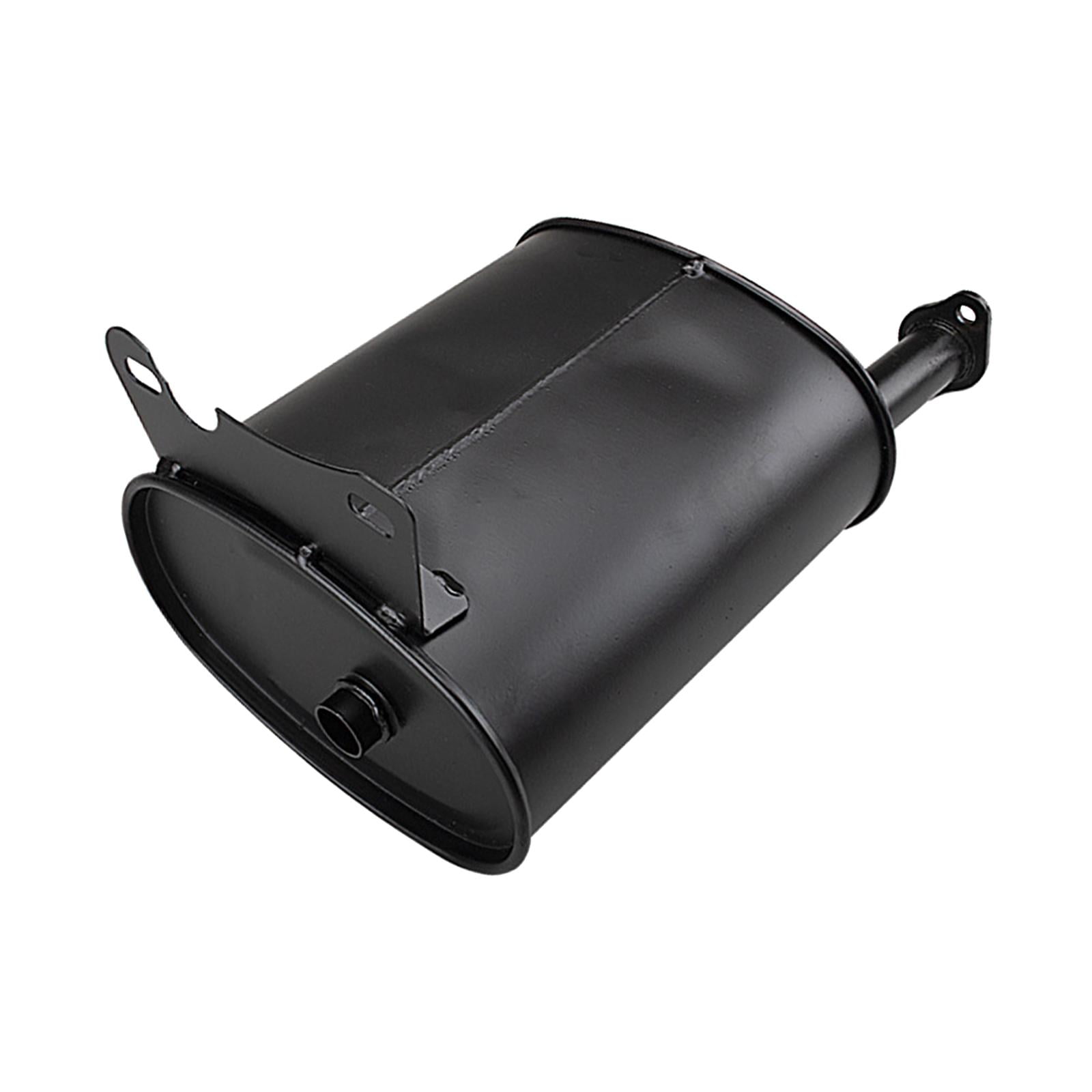 Magideal - Herramienta De Silencio De Flujo Silencioso, Pieza De Tubería De Montaje Directo, Accesorios De Bomba De Agua De Motor Diésel Mejorado, Herramienta De 5 Kw A 8 Kw